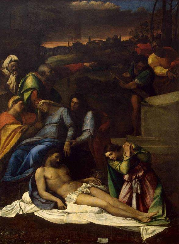 Sebastiano Ricci The Deposition Spain oil painting art
